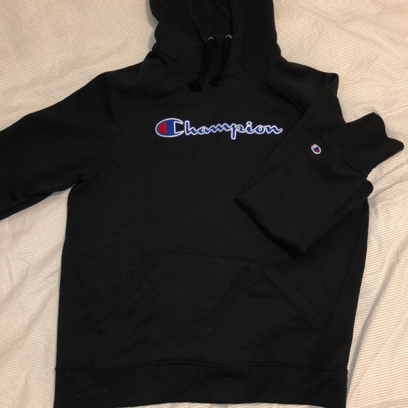 Champion Tops - NWOT Champion Black Hoodie
